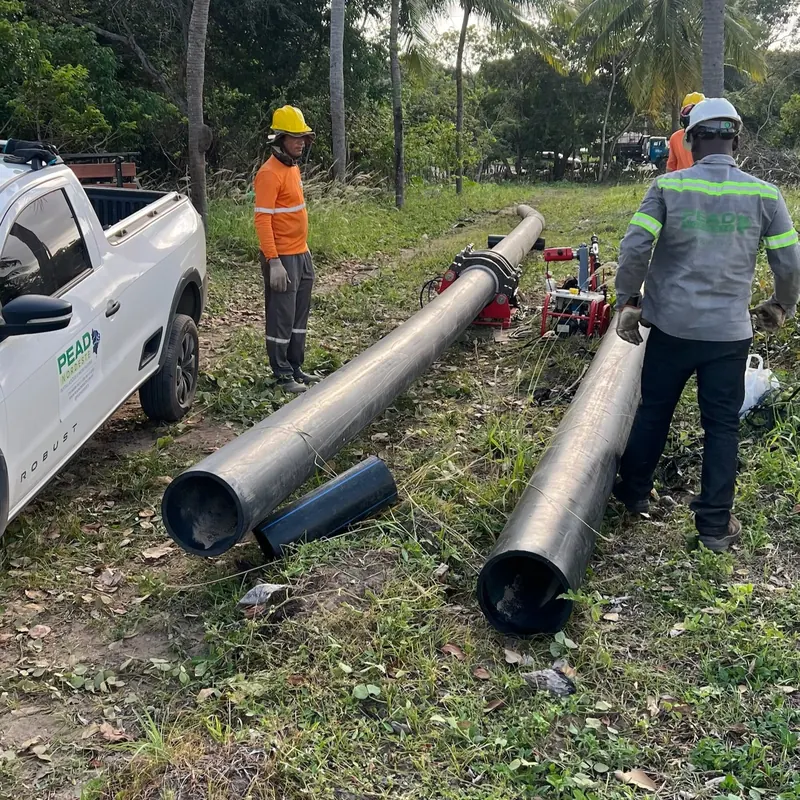 Serviço PEAD Nordeste 6